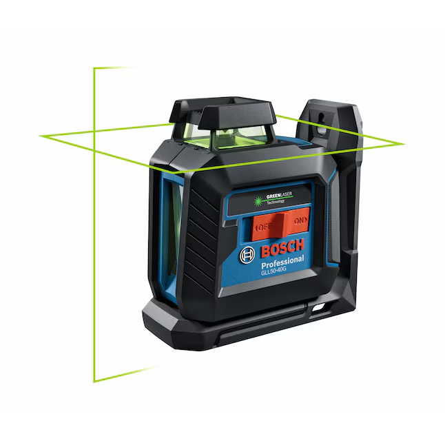 European window install laser level