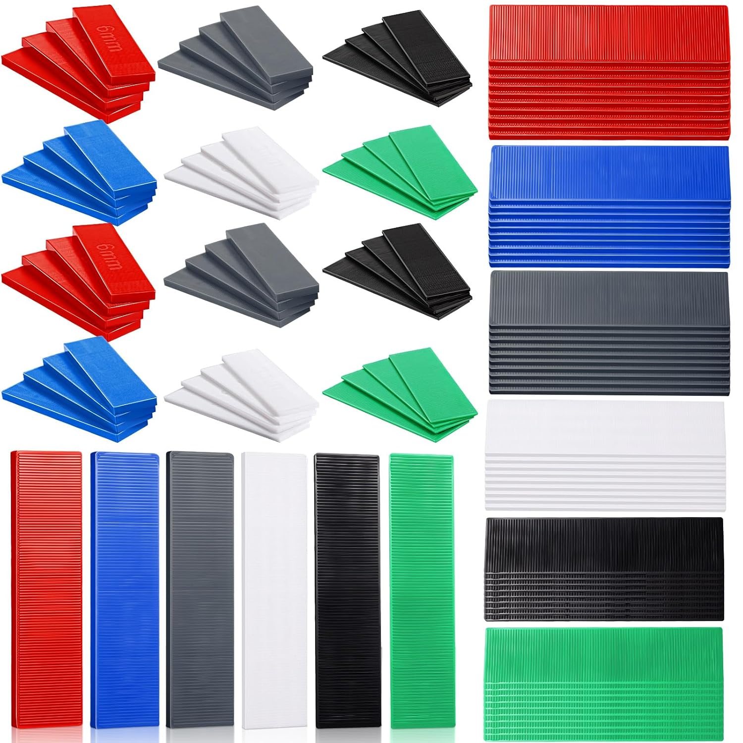 European window install glazing shims plastic